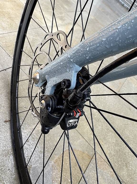 Biciclette: Fixie Inc. Peacemaker Locked Grey – Usato da Schwadernau venduto da Swisschoc1 4
