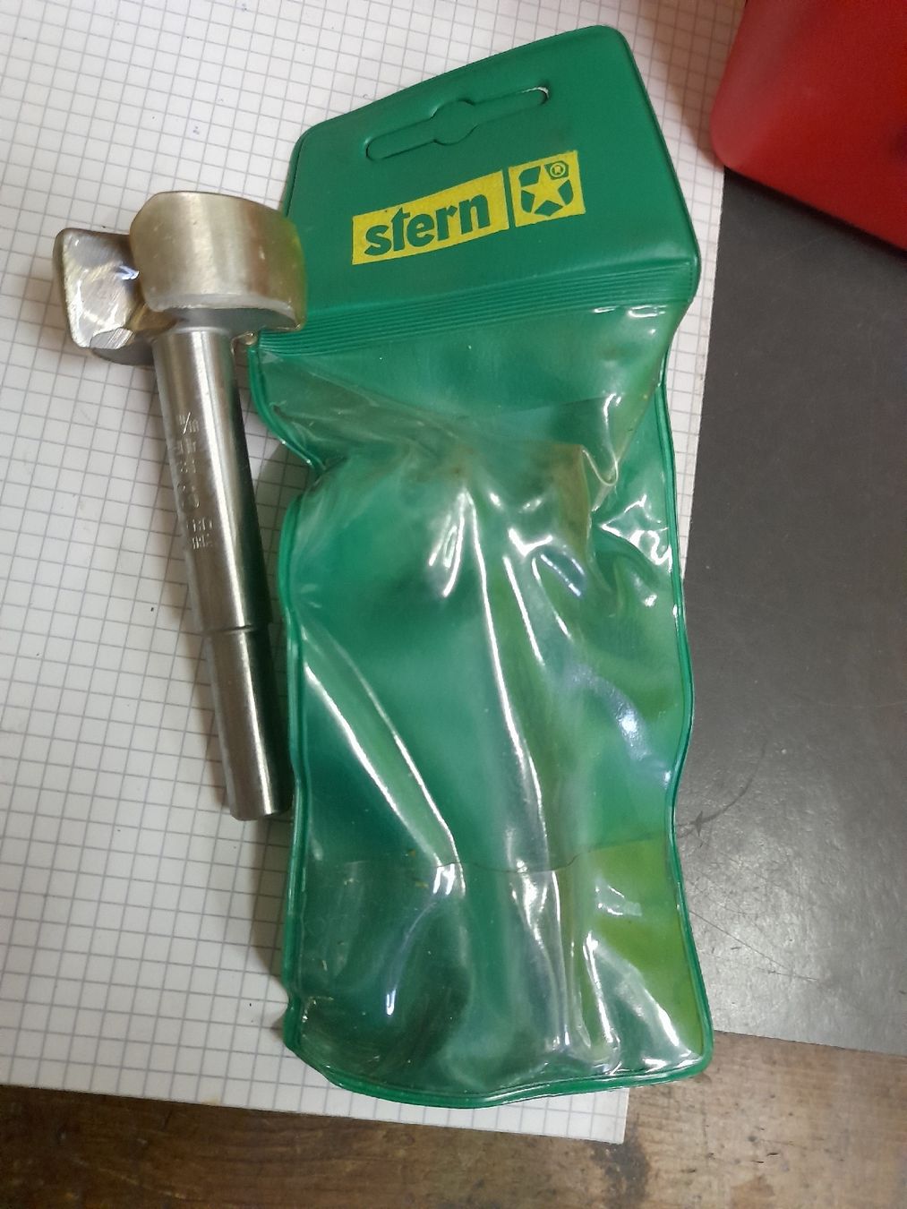 Tutti gli attrezzi: Forstnerbohrer STERN 35mm NEU – Nuovo e nell'imballaggio originale da Stetten AG venduto da Maschinenwarencenter 1