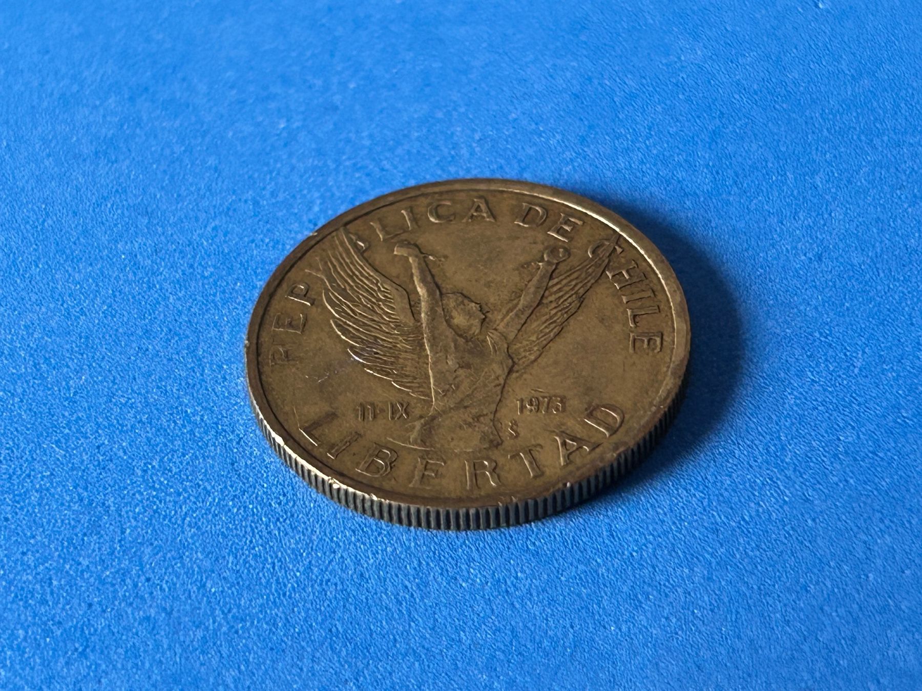 Tutti le monete: Chile - 10 Pesos 1984 – Usato da Corcelles NE venduto da AJKader 9