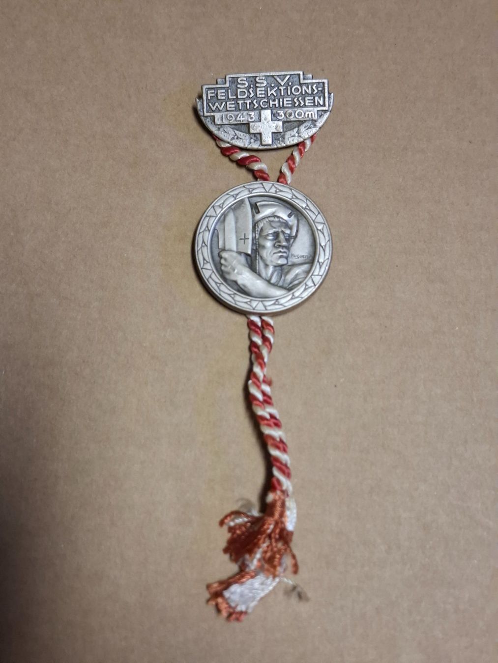 Medaglie: SSV 1943 (B778) – Usato da Schwanden GL venduto da Suvorov 4