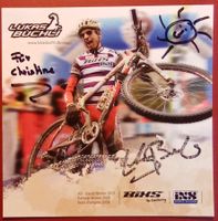 Lukas Buchli Autogramm signiert Foto 15x15cm Mountainbike