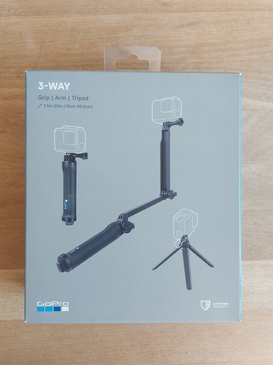 Go Pro 3-Way | Kaufen auf Ricardo