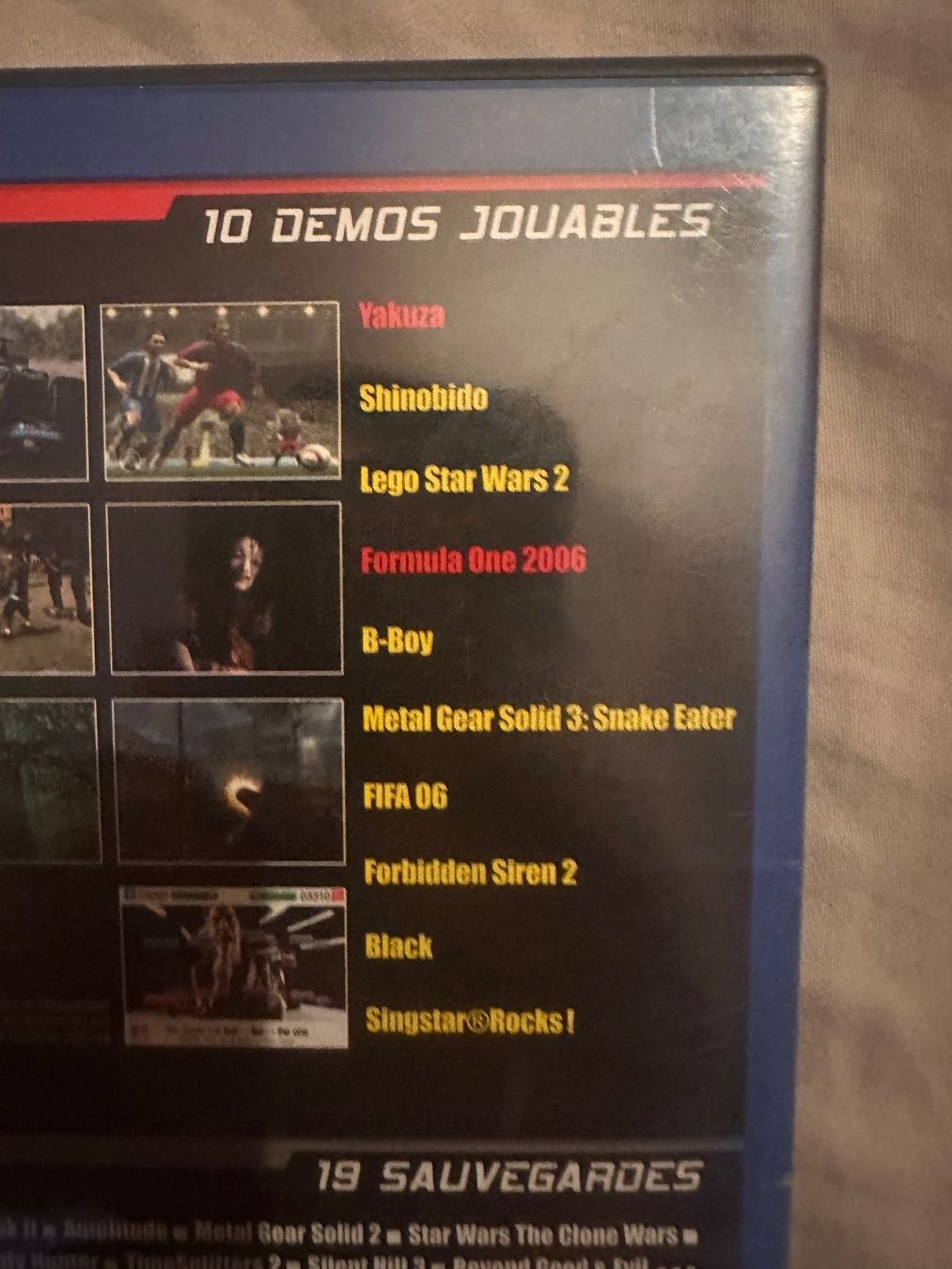 Giochi: 2 Jeux PS2 Démo – Usato da Vétroz venduto da Fabio-B 1