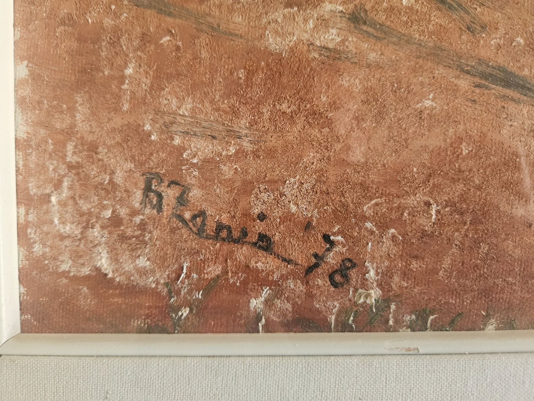 Gemälde: Ölbild, die drei Zinnen? 78 – Gebraucht aus Luzern von schuhparadies159 2