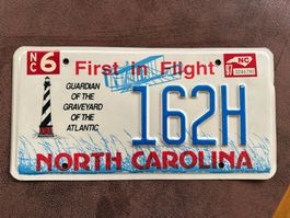 NORTH CAROLINA GRAVEYARD LIGHTHOUSE NUMMERNSCHILD PLATE