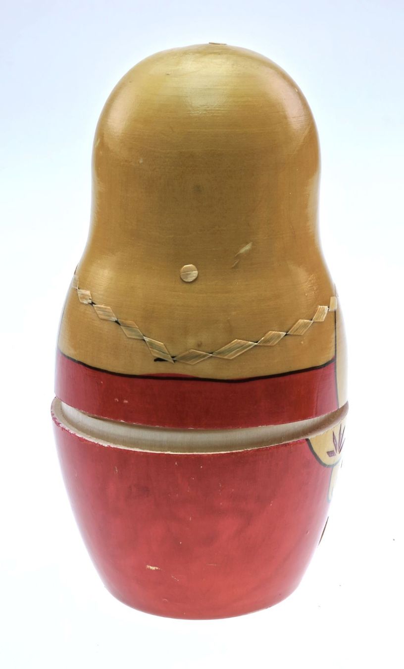 Statuette: 6 teilige Babuschka (0097) – Usato da Schmitten FR venduto da fliessigs_Biendli 7