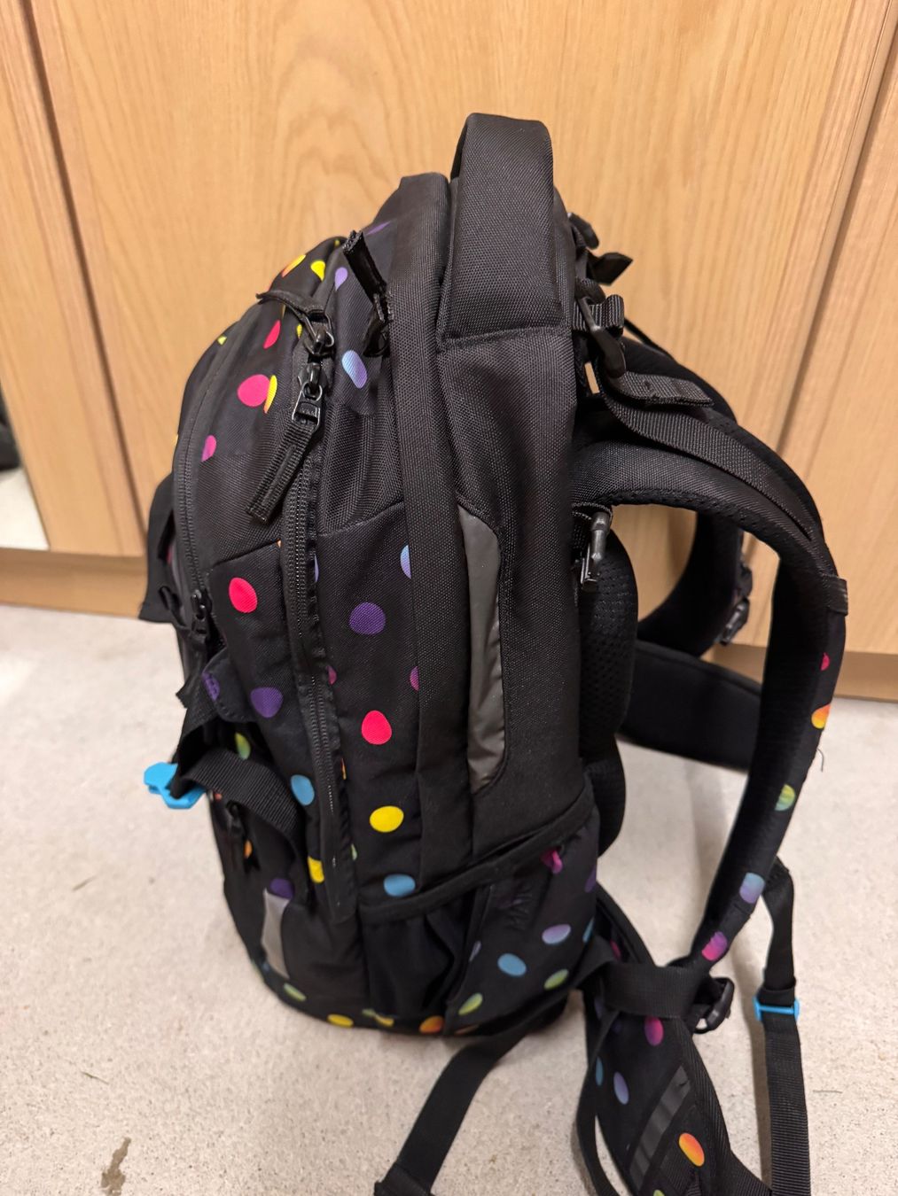 Coocazoo Zaini: Cocazoo Schulrucksack - Polka Dot – Usato da Fällanden venduto da eti_radu 2