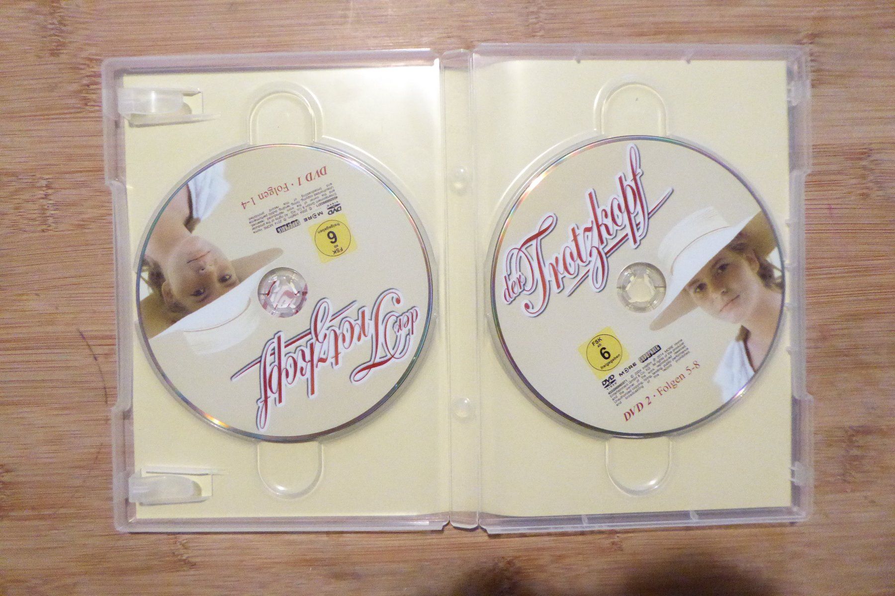 Tutti i DVDs: DVD Serie Der Trotzkopf – Usato da Allschwil venduto da Summelsarium 3