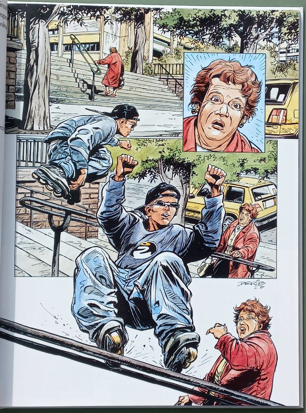 Fumetti: BD Comic - No limits - français – Usato da Niederuzwil venduto da lubimaja 1