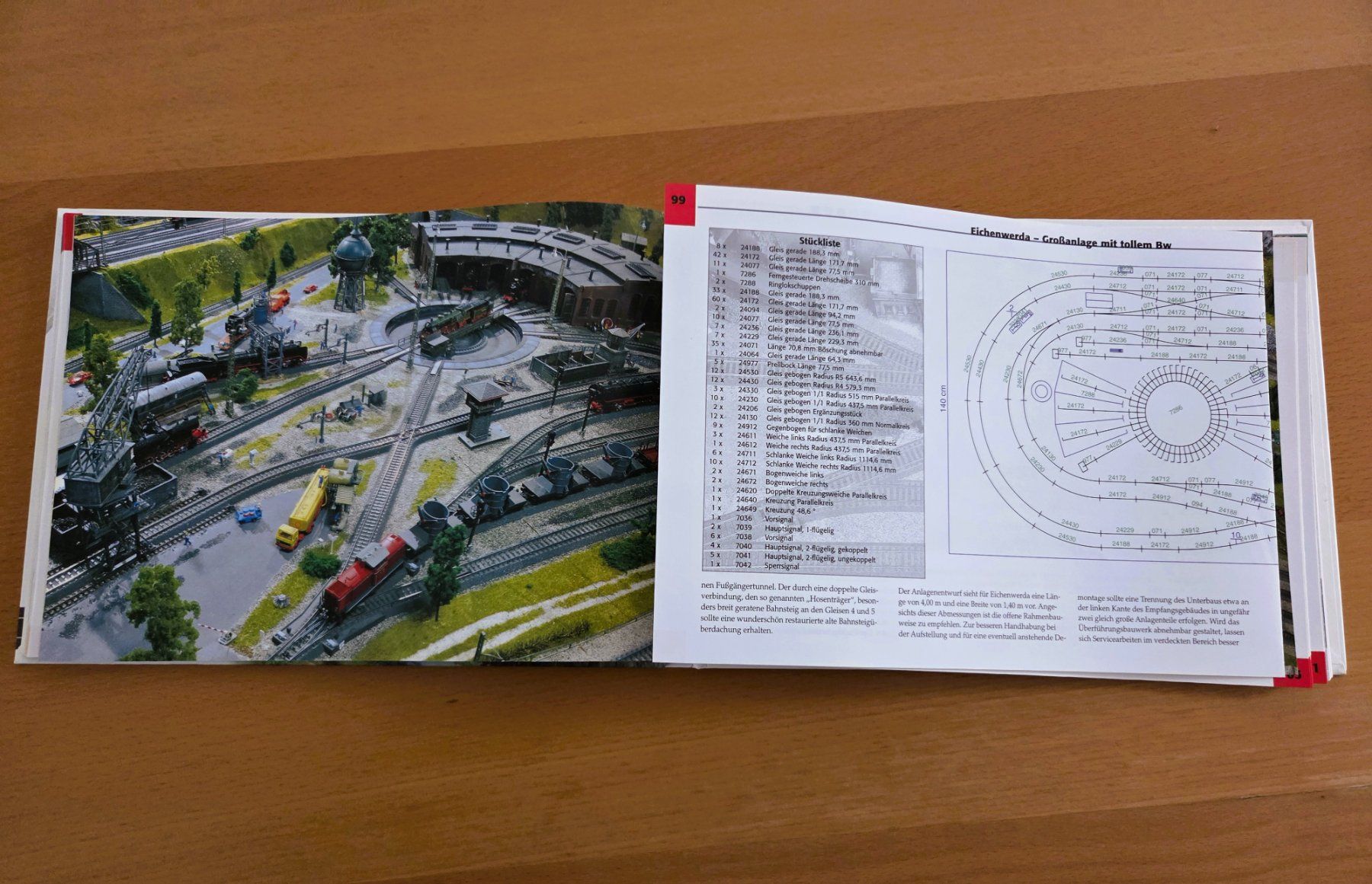 Märklin Modellini di ferrovie: MÄRKLIN EISENBAHN / DAS GLEISPLANBUCH – Usato da Brüttisellen venduto da Nighttrain 4