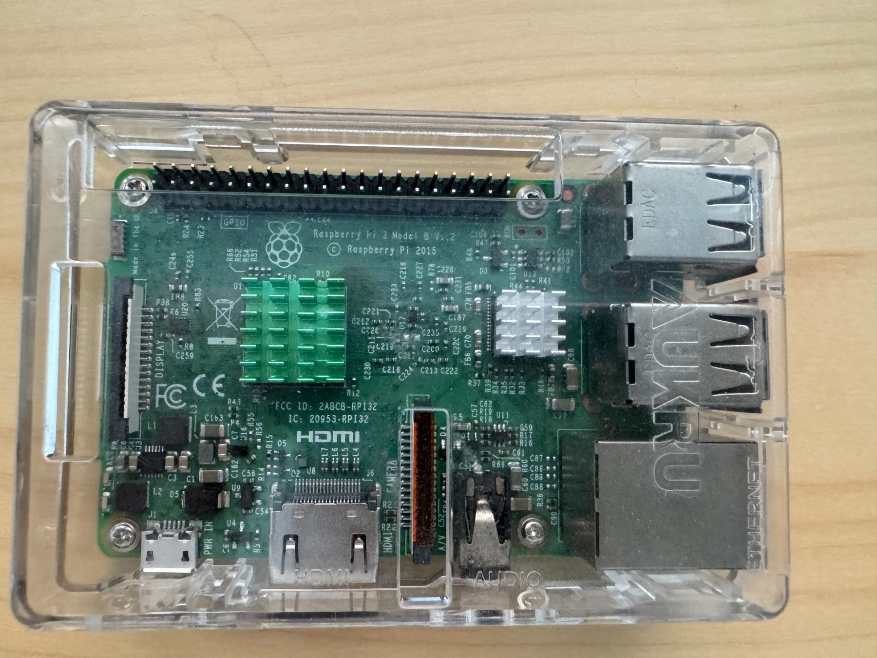 Raspberry Pi PCs: Raspberry Pi 3 Model B (v1.2) – Gebraucht aus Villmergen von eschaton5