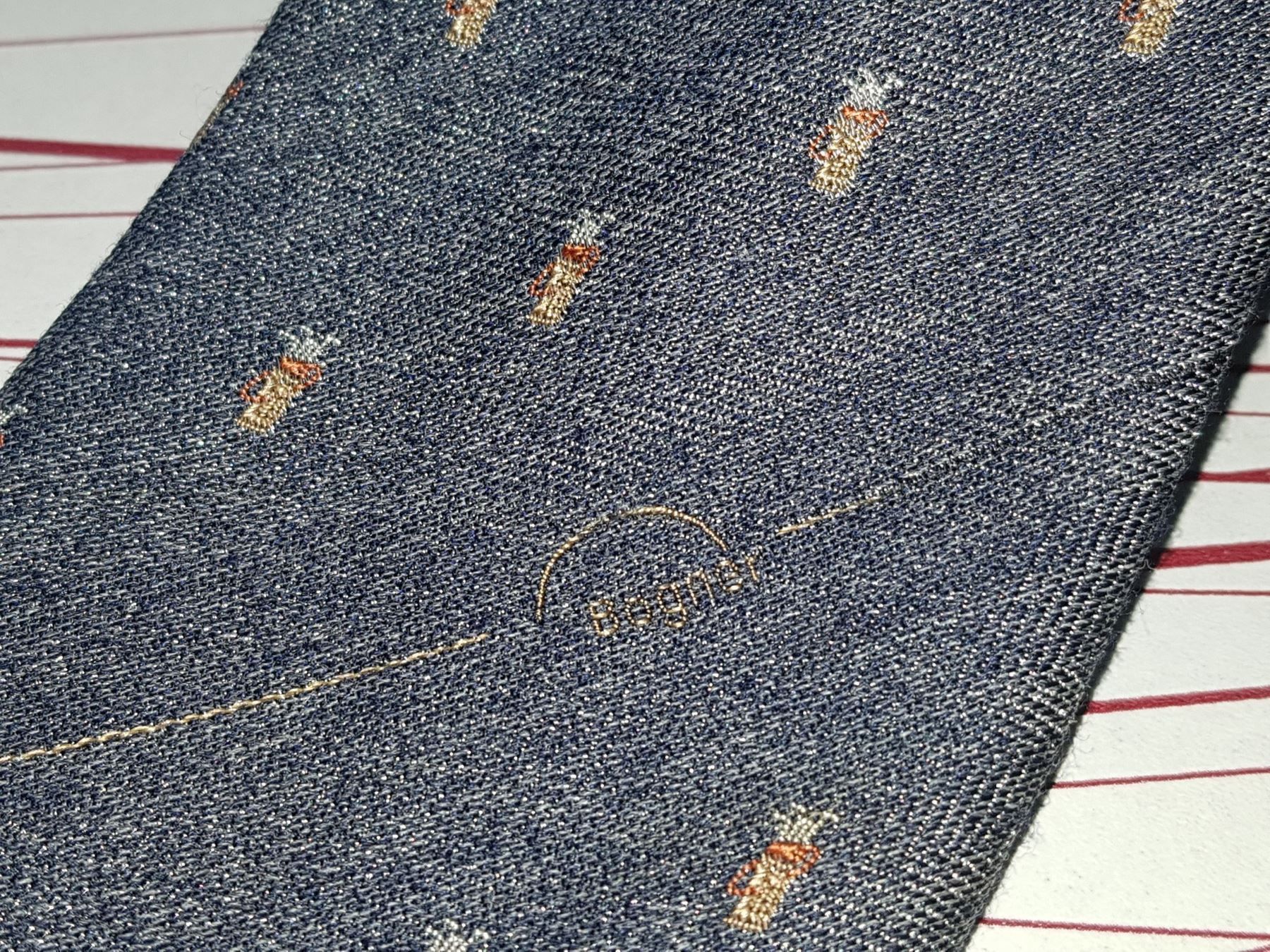 Krawatten: Cravate/Krawatte  BOGNER – Gebraucht aus Cossonay-ville von Super-Price-Quality 7