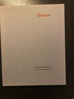 "Erben" signiert mit Widmung von Ulrich Erben