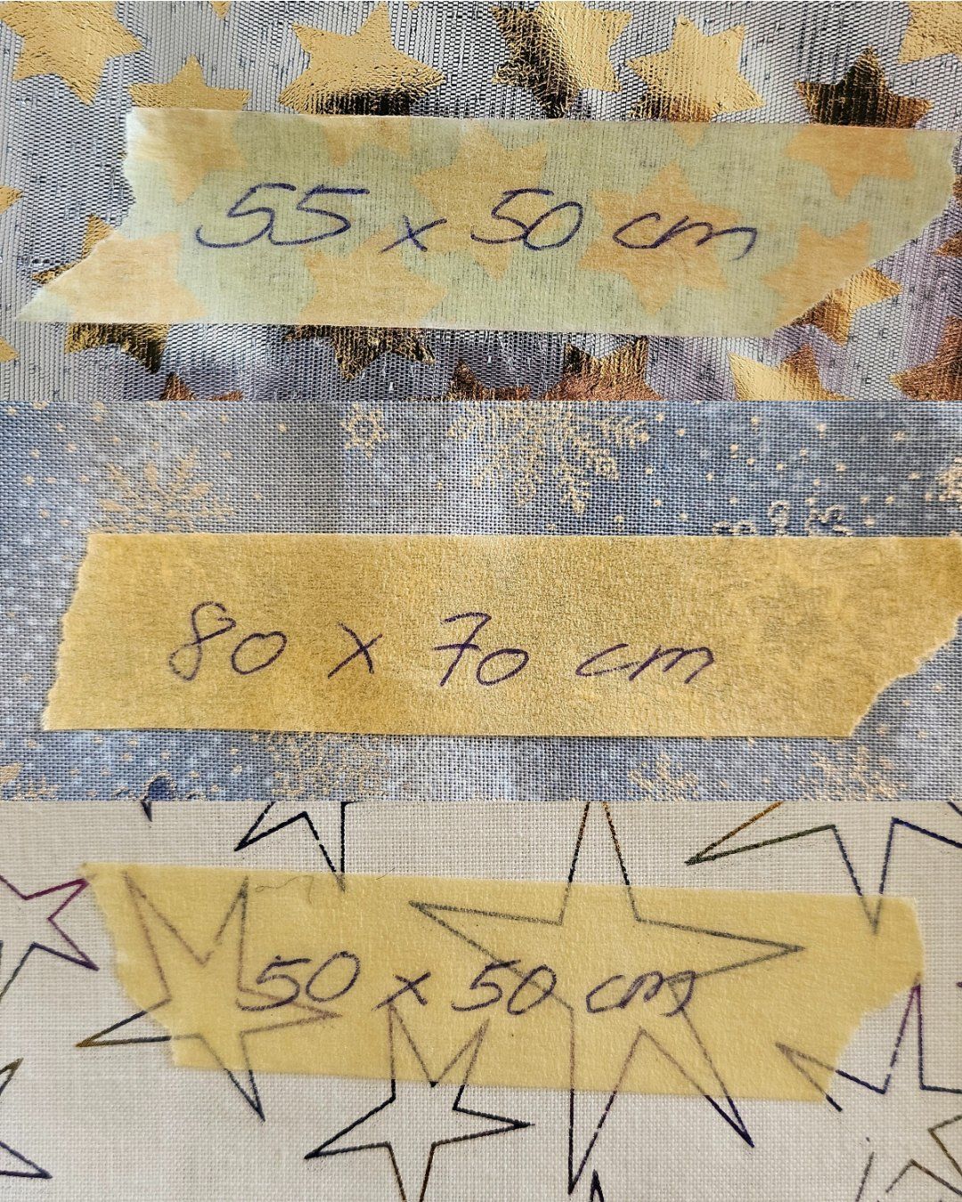 Stoffe: Patchwork Stoff 10stk verschiedene Grössen (nr.99) – Neu (gemäss Beschreibung) aus Bettlach von Anschyellie 2