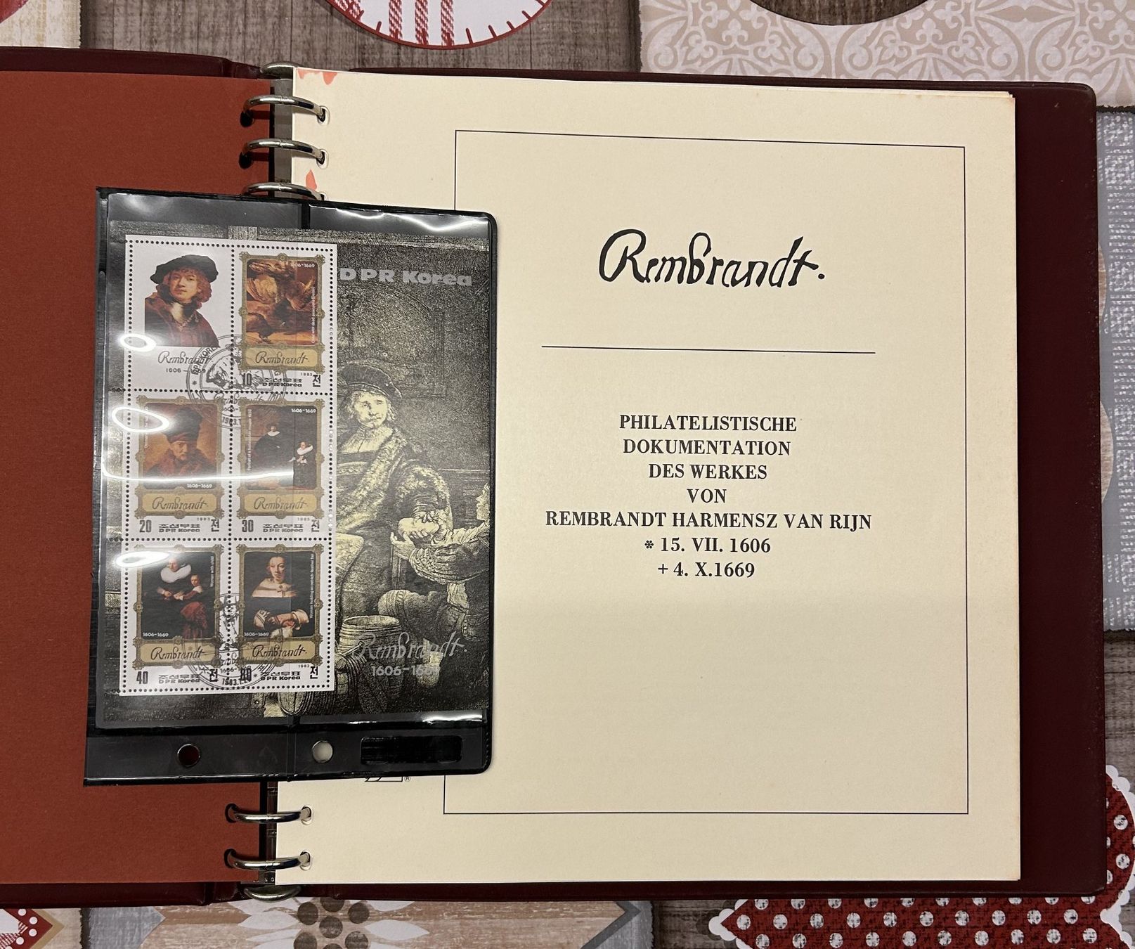 Tutti i francobolli: Rembrandt - Philatelistische Dokumentation – Usato da Martina venduto da migrol06