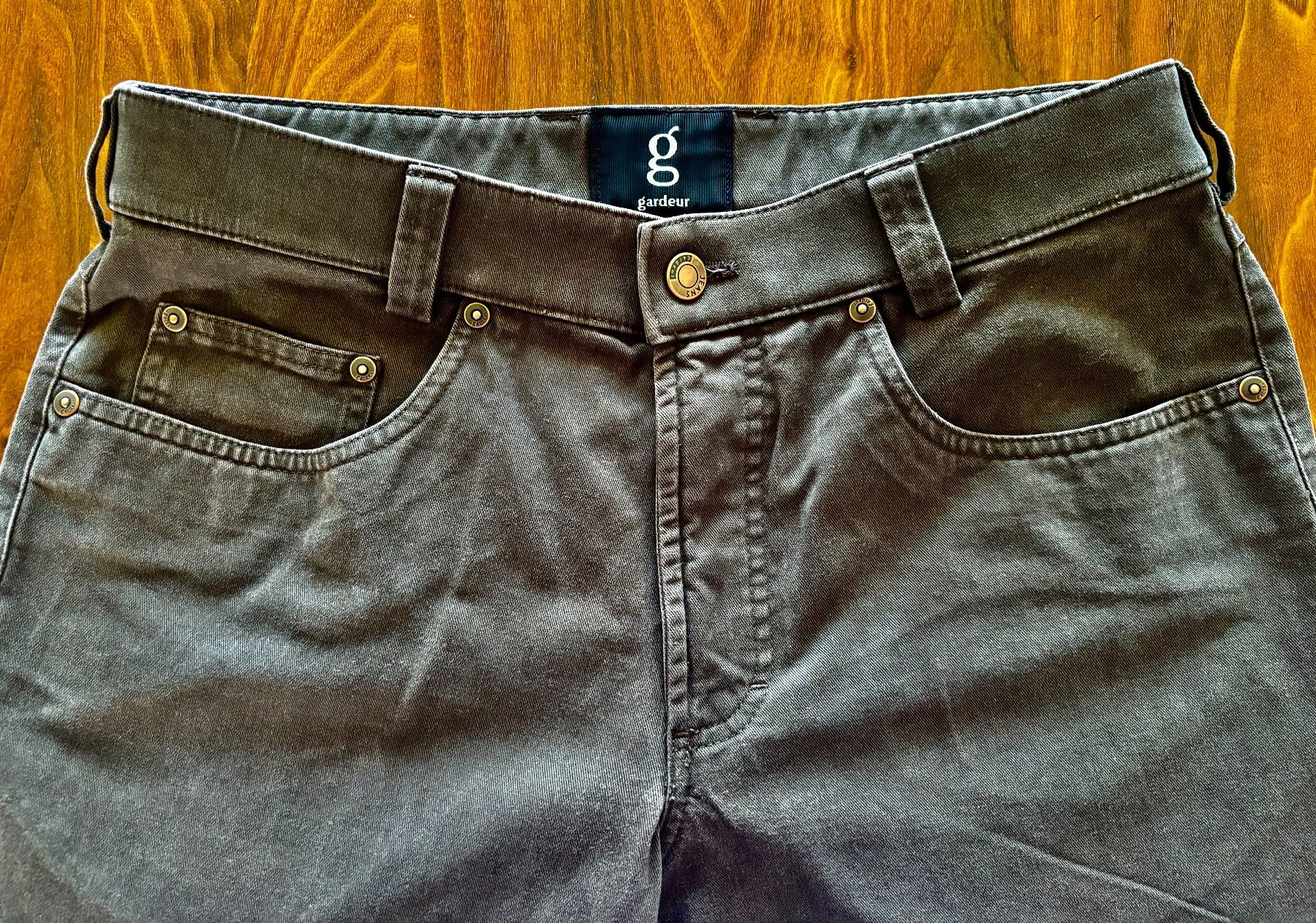 Jeans: GARDEUR Herren Jeans – Nuovo (secondo la descrizione) da Zürich venduto da Tzhkely24 6