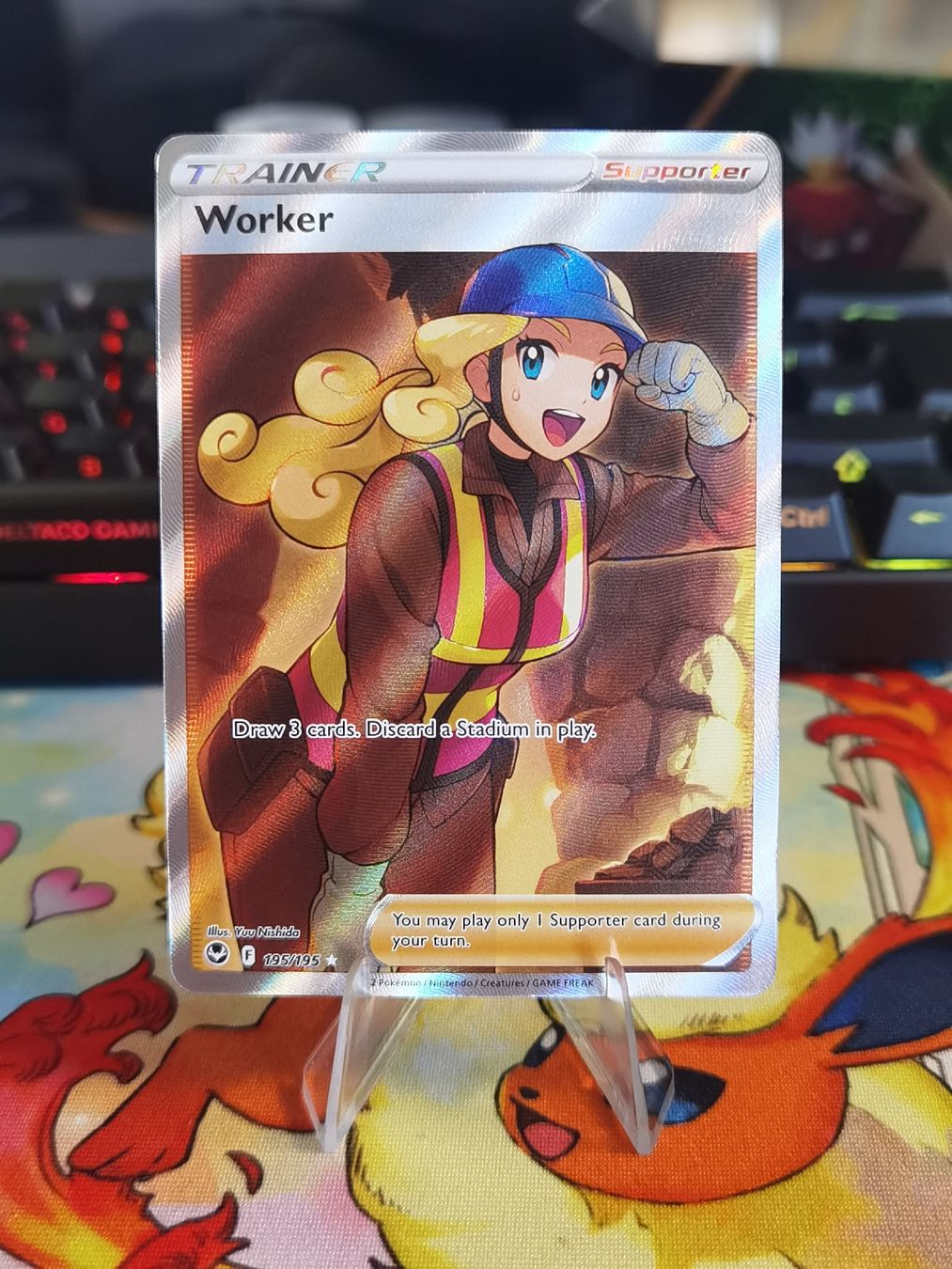 Pokémon Carte collezionabili: Pokemon Worker Trainer SIT EN – Usato da Zollikofen venduto da Carrpas