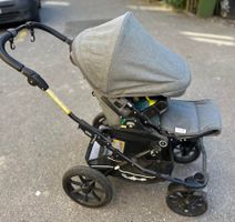 Passeggino Emmaljunga grigio usato in buono stato.