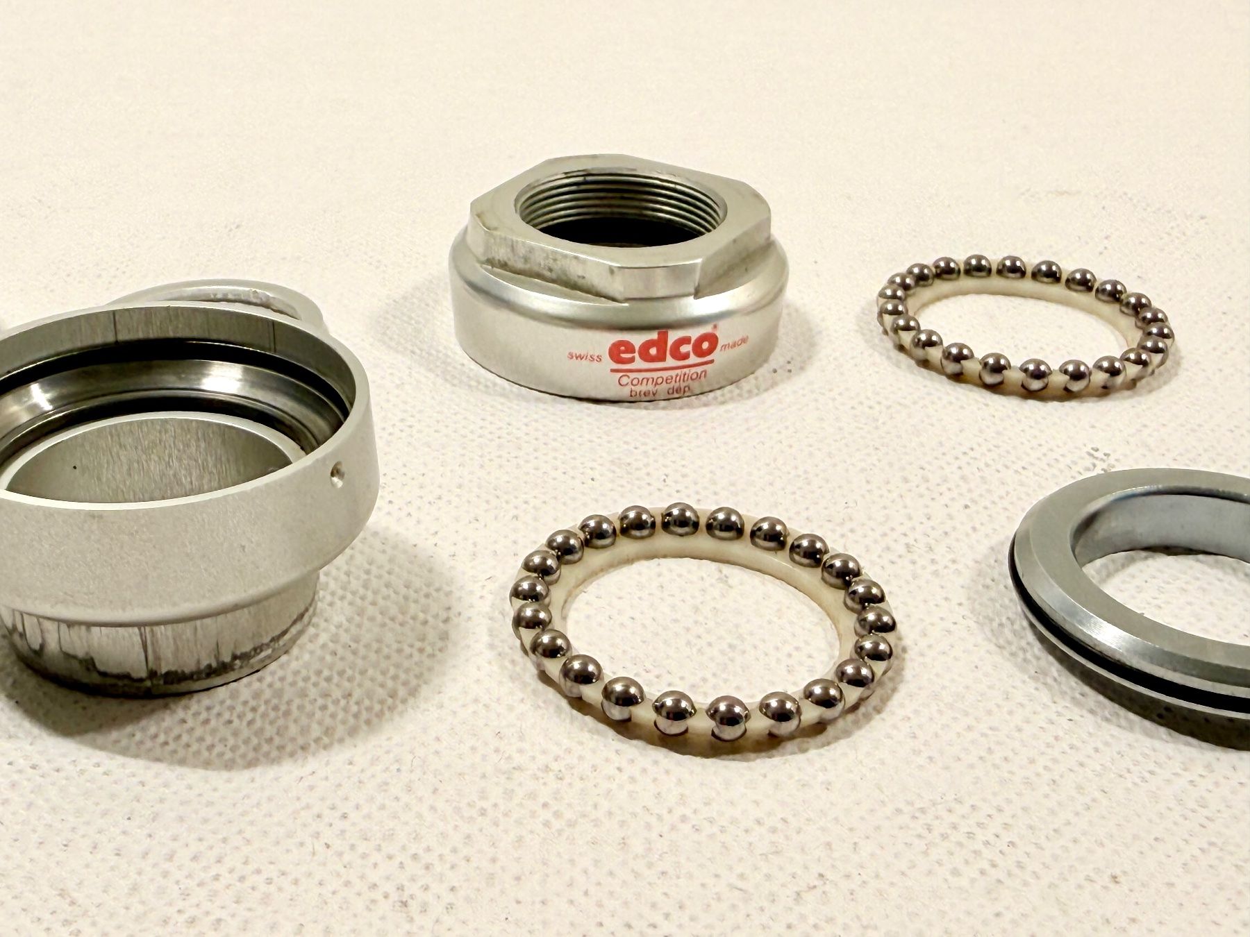 Pezzi di ricambio: edco COMPETITION Headset Steuersatz 25.4 NEUWERTIG 2606 – Usato da Luzern venduto da bikeandbeltcom 2
