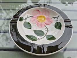 Villeroy & Boch Wildrose Aschenbecher, Vintage Rarität!