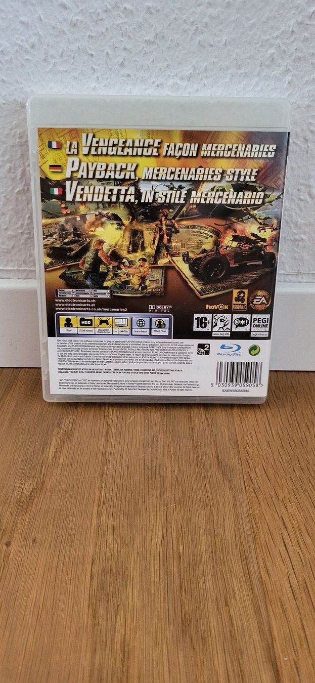 Sony Giochi: PS 3 - Mercenaries 2 World in Flames – Usato da Münsingen venduto da DigitaleSpielecke 1