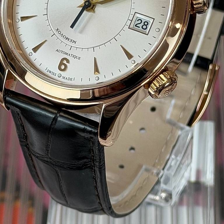 Orologi: Jaeger-LeCoultre Master Memovox Q1412530 – Usato da Genève venduto da minty.watches 4