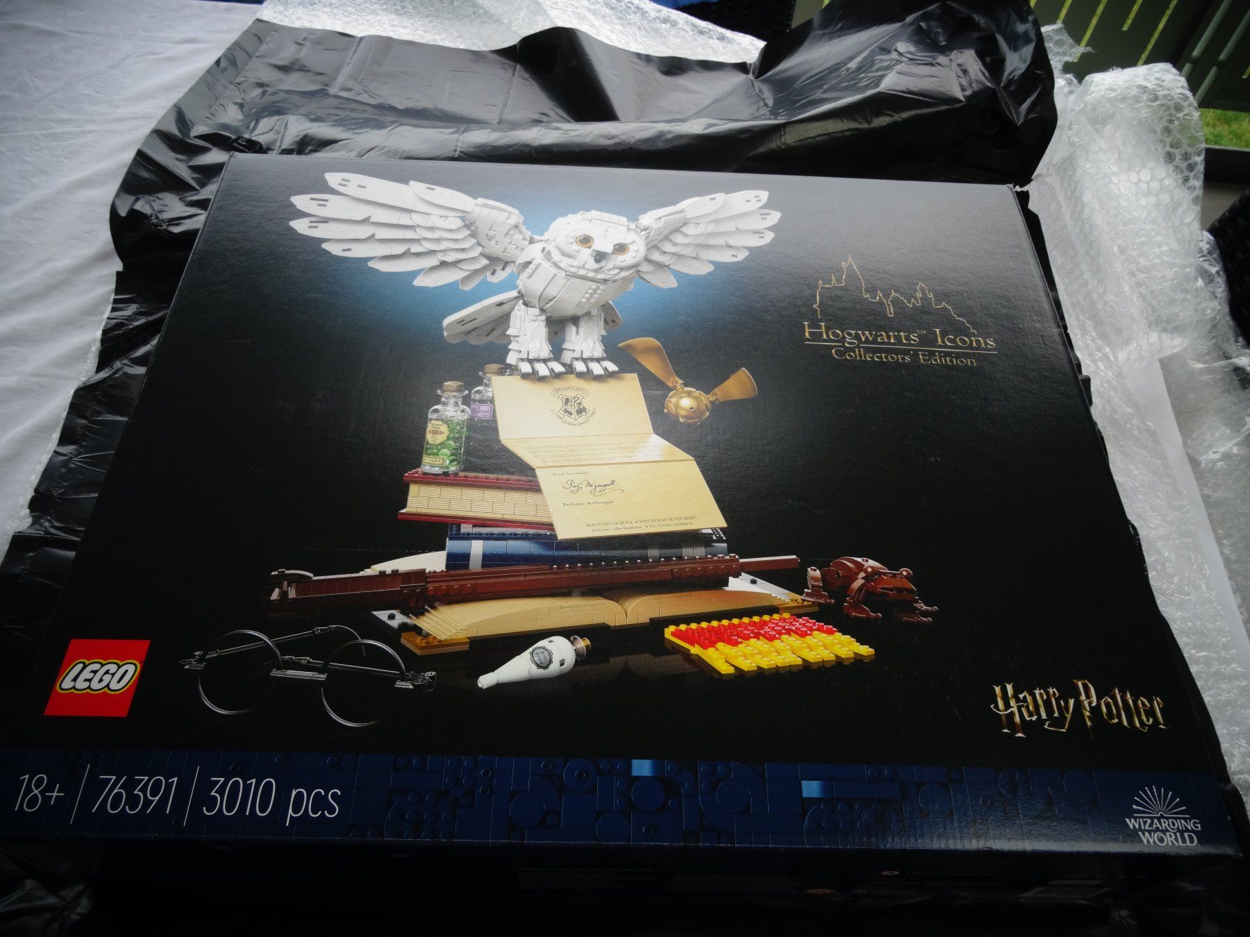 Lego Jeux de construction: Hogwarts Icons 76391 – Neuf avec emballage d'origine à Neerach par jenny062 1