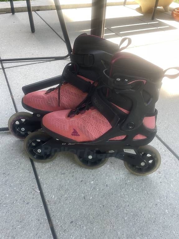 Pattini in linea & Pattini a rotelle: Rollerblades – Usato da Zürich venduto da Kathikap 1