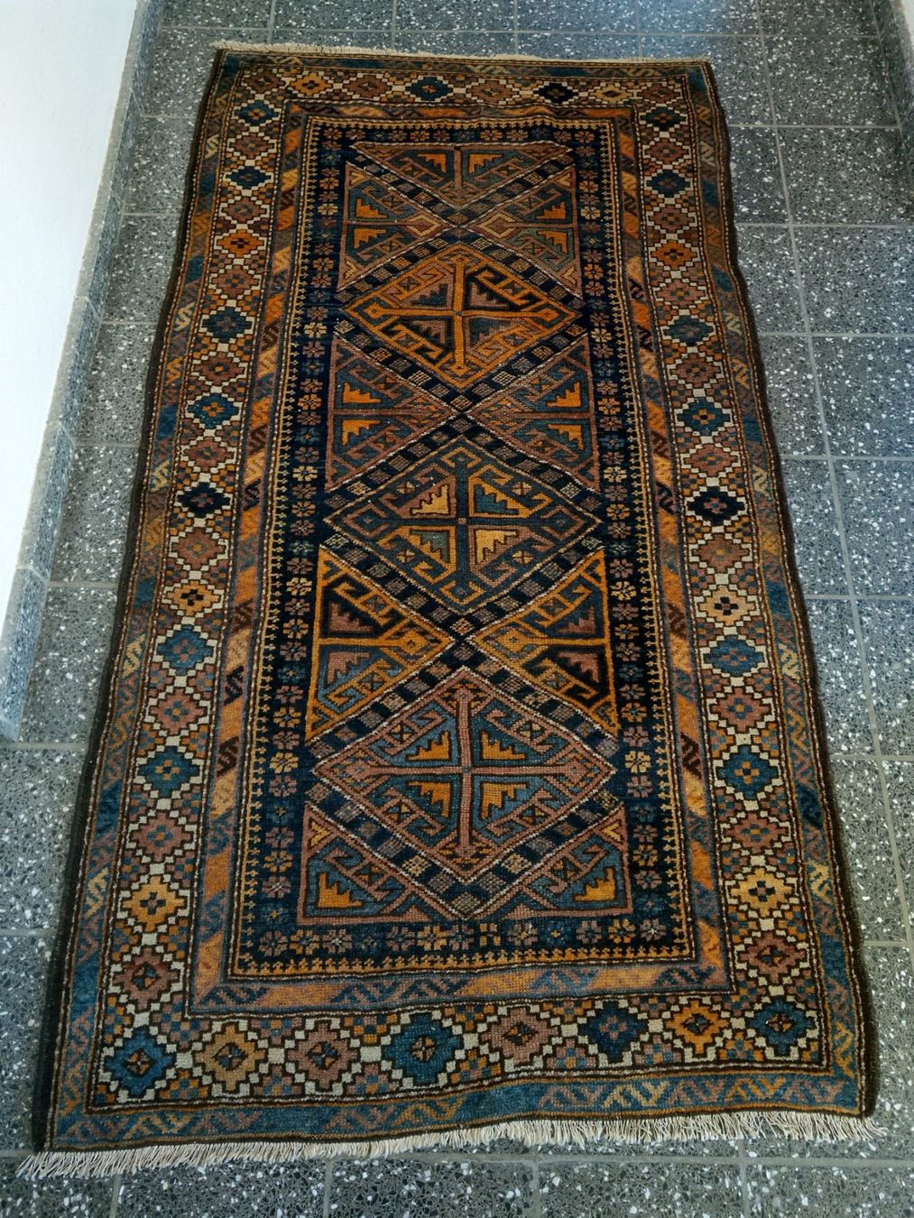 Teppiche: Antiker Orientteppich über 100jährig 107 x 193 – Neu (gemäss Beschreibung) aus Horgen von ilanist 1