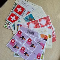 77 x CHF 1.-- ! POSTFRISCH ! B-POST !!