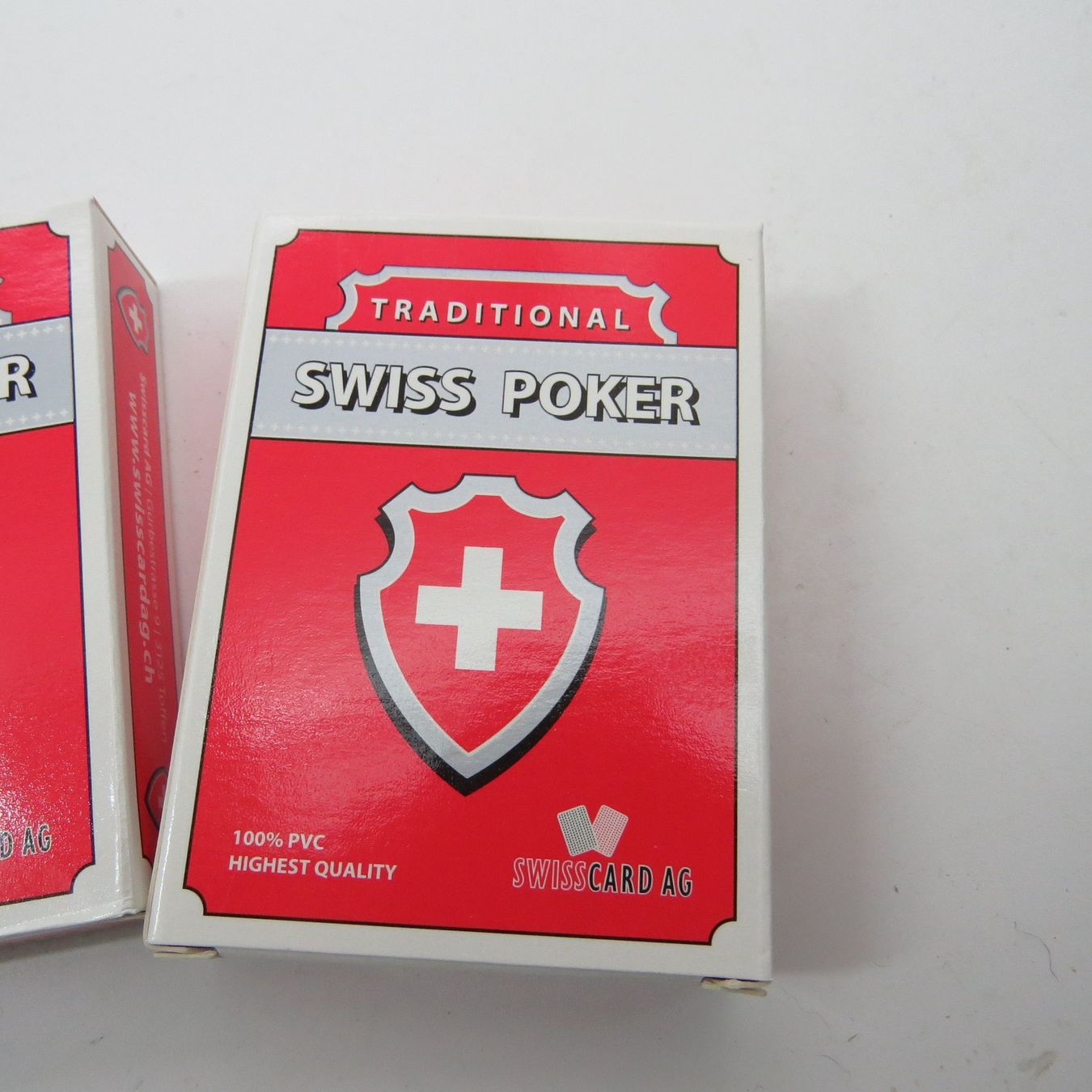 Giochi: POKER-KARTEN – Nuovo e nell'imballaggio originale da Oberlunkhofen venduto da Paco1 1