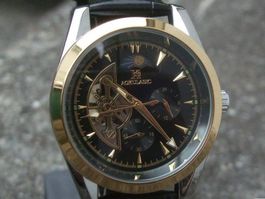 HERREN AUTOMATIK UHR LUXUS PUR GÜNSTIG !