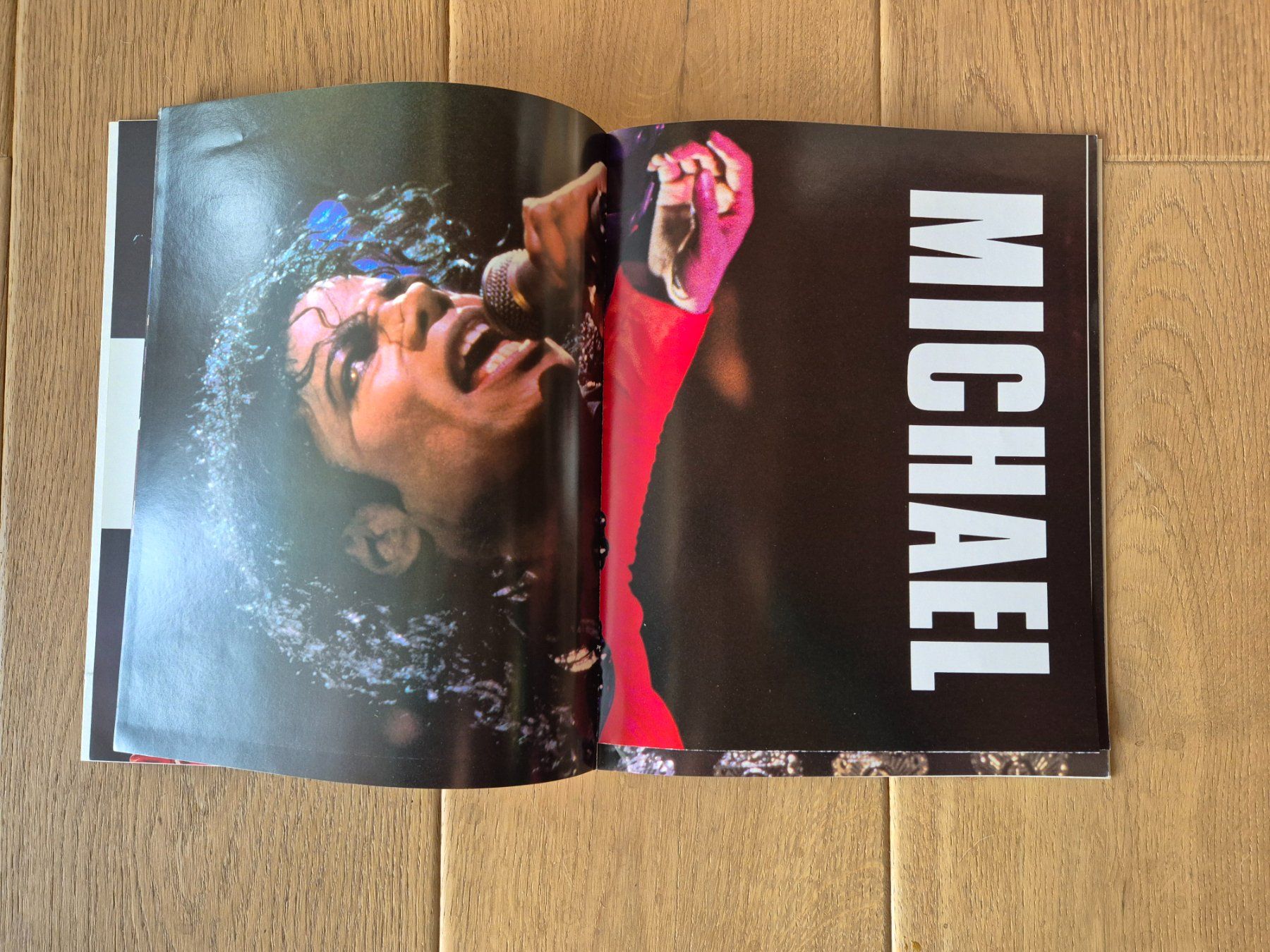 Libri: Michael Jackson Live photo Live (EN) – Usato da Savièse venduto da coeur88 2