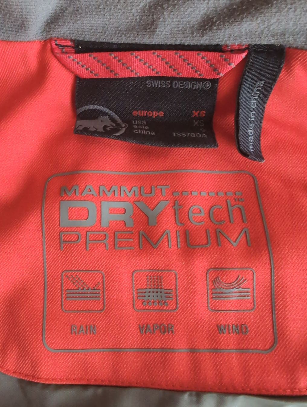 Mammut Giacche: Mammut Dry Tech Premium Jacket, size XS – Usato da Glis venduto da livespringly 7