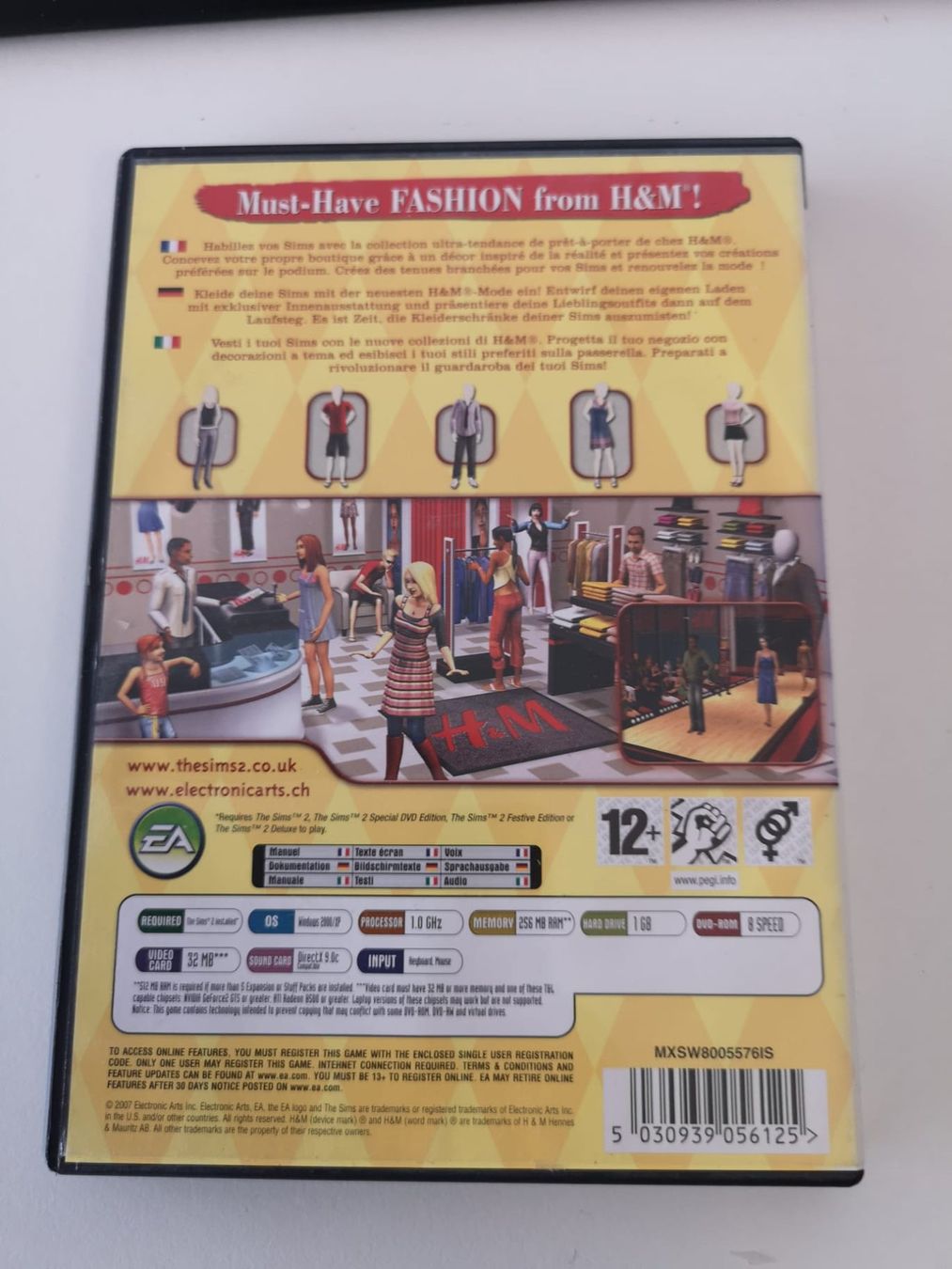 Spiele: Die Sims 2 - H&M Fashion Stuff (PC) – Gebraucht aus Herisau von Seyashop1 2