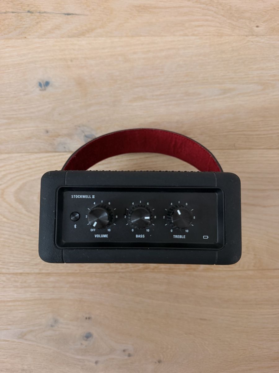 Marshall Lautsprecher: Marshall Stockwell II Bluetooth Speaker Black Portable – Gebraucht aus Frauenfeld von Tendi.01 1