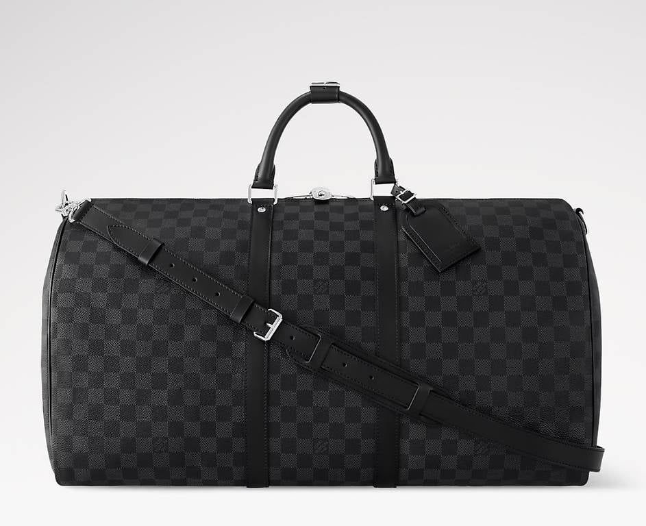 Borse: Louis Vuitton Keepall graphite 55 – Usato da Renens VD venduto da sammy_boy
