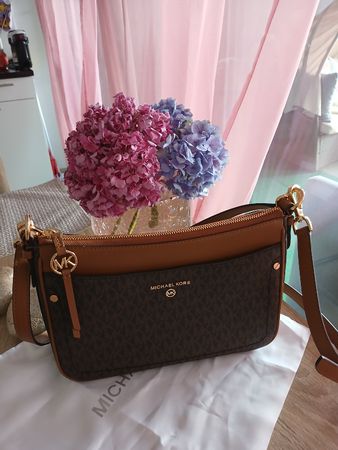 Michael Kors Tasche Braun Top Zustand, wie neu!