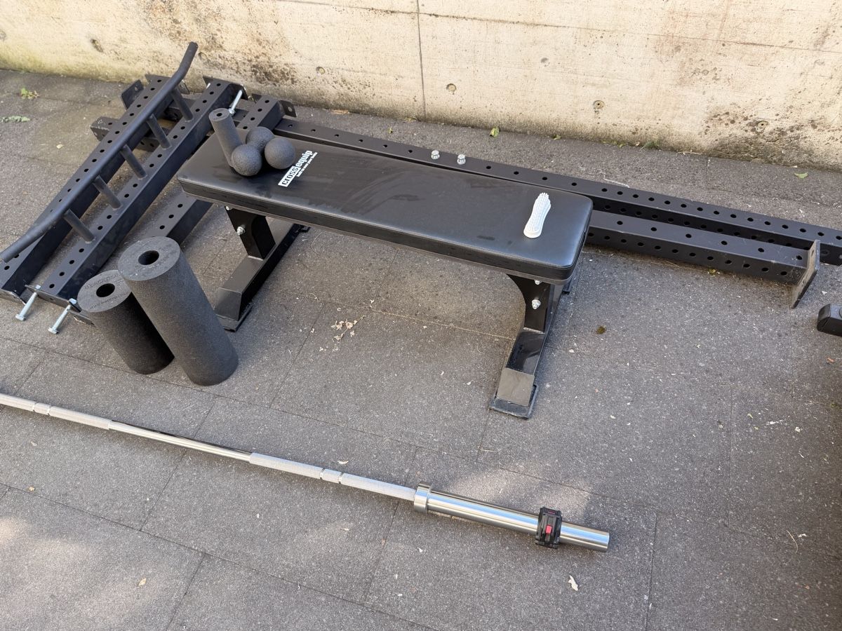 Eleiko Manubri & Pesi: Eleiko/CrossEquip Set – Usato da Zollikon venduto da MHunter01 3