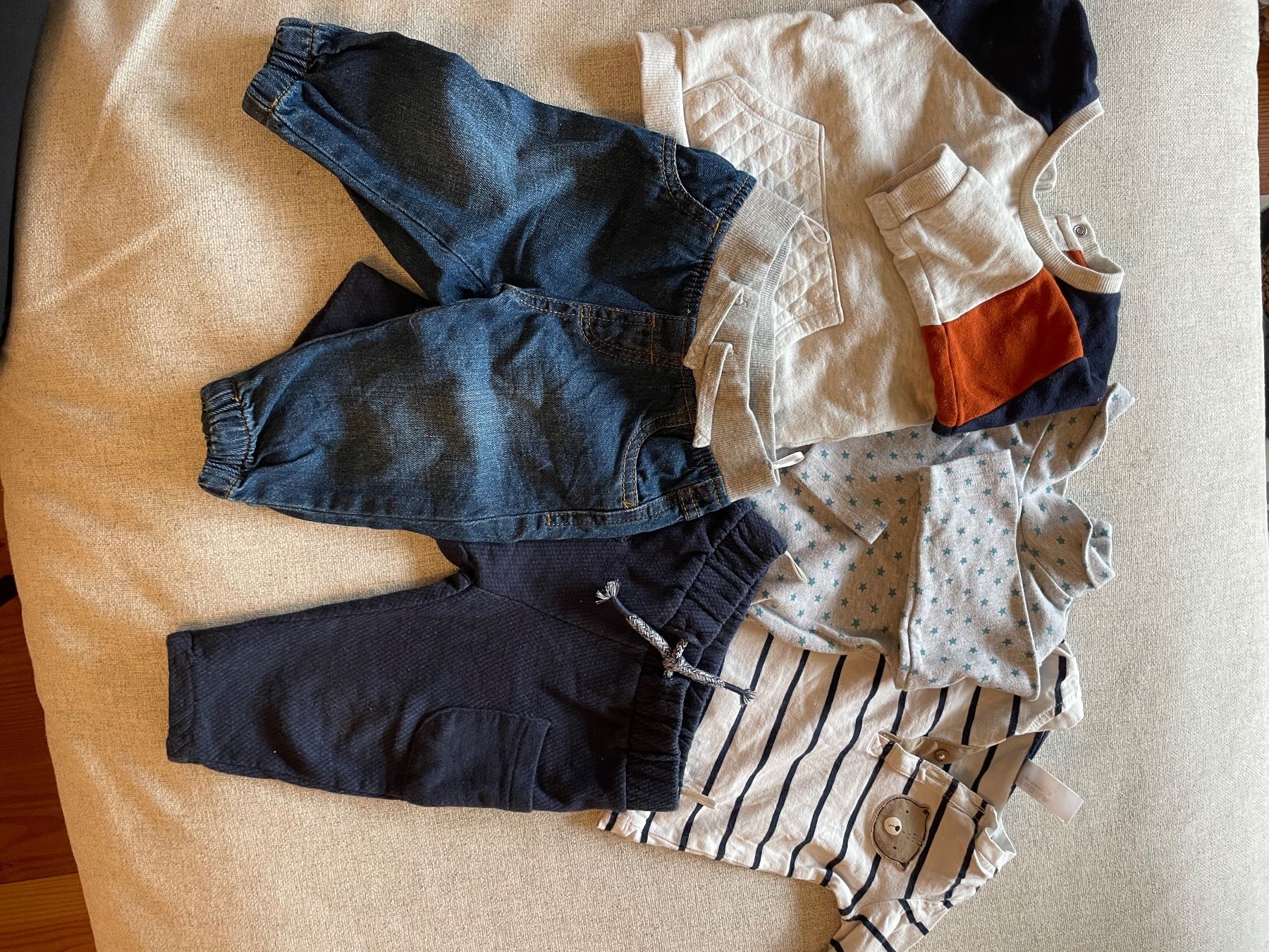 Lotti & Set di vestiti: Kleines Kleiderpaket Gr.74 – Usato da Rütihof venduto da schnigobert.schni