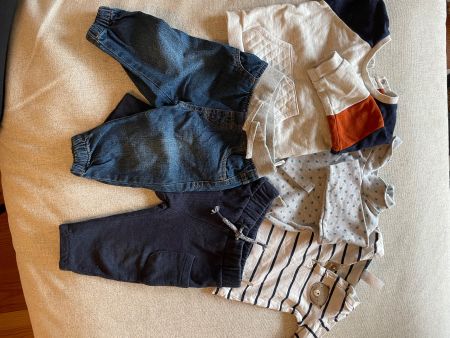 Kleines Kleiderpaket Gr.74