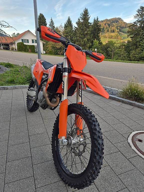 Enduro: KTM 350 sx-f – Usato da Dürnten venduto da Fritz610 3
