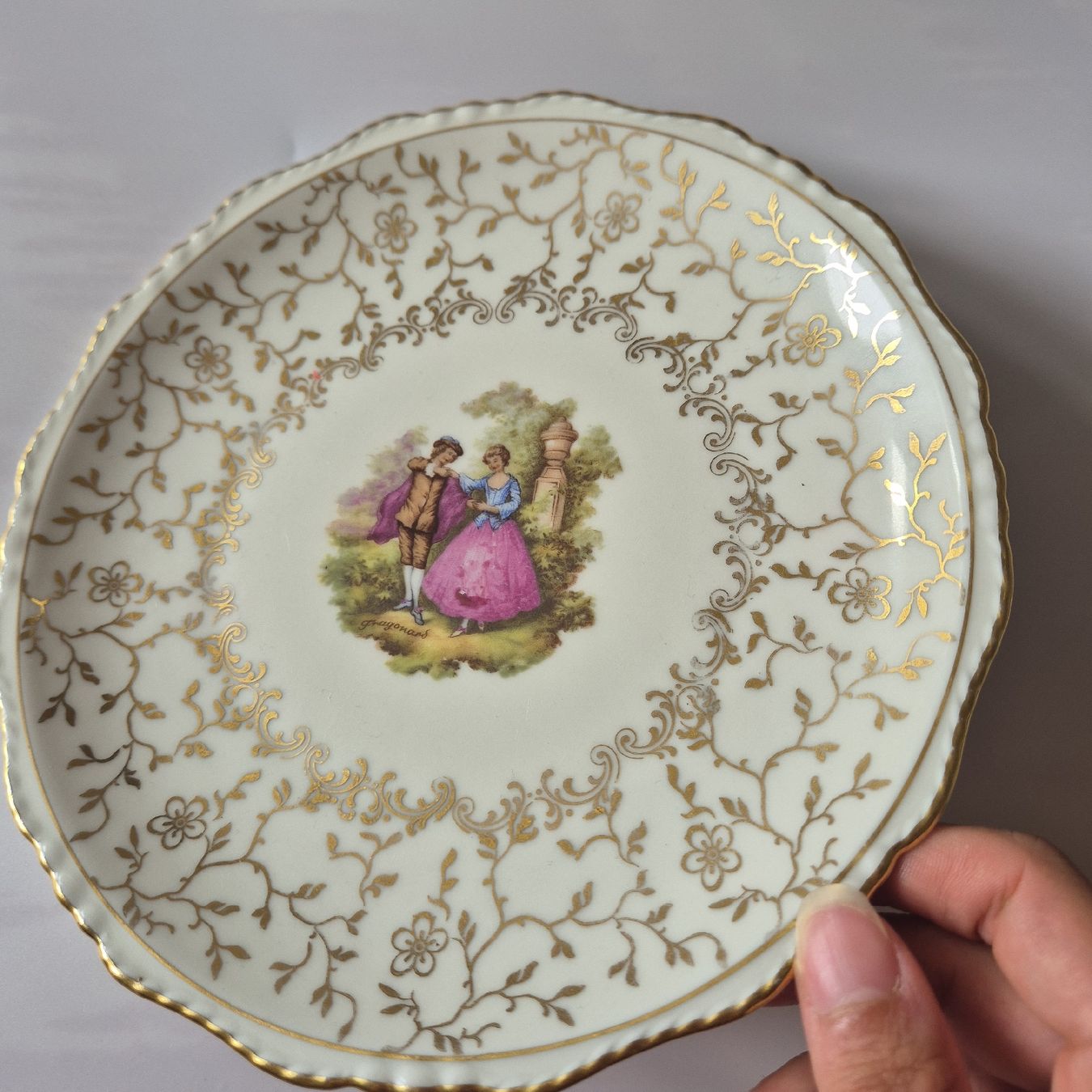 Teller: assiette bavaria – Gebraucht aus Versoix von Lenas9 1