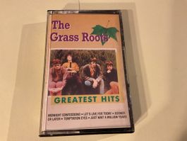 The Grass Roots - Greatest Hits - Kassette - Top ZustandUSA