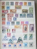 MONACO - Lot alte Briefmarken o/*
