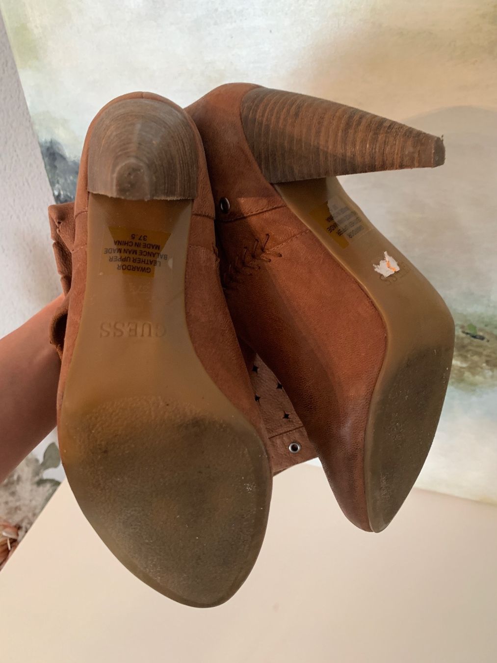 Guess Scarpe da donna: Guess Cowboy Stiefel mit Cutouts, 38 – Usato da Wallisellen venduto da preloved.fastfashion 3
