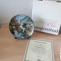 Diverse Sammelteller Langenthal Porzellan in OVP