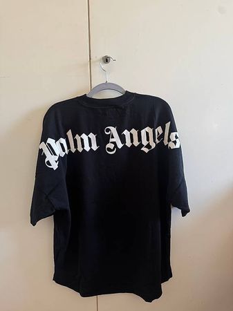 Palm Angels Oversized T-Shirt Schwarz