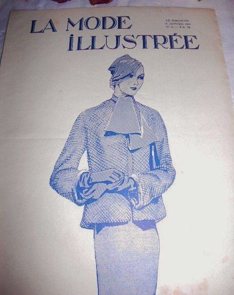Riviste & Magazine: Journal sur la Mode 1935 – Usato da Genève venduto da edelweiss1900 5