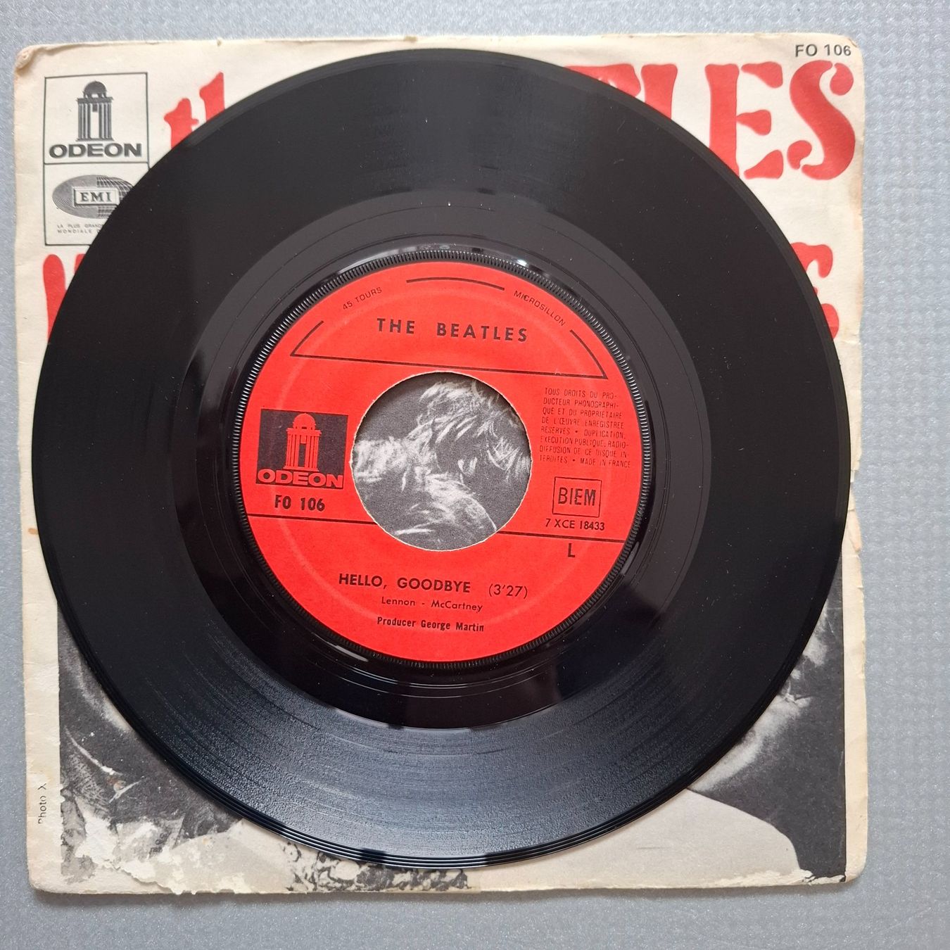 Dischi in vinile: Beatles - Hello, Goodbye/I Am The Walrus – Usato da Arbon venduto da pendulum 1